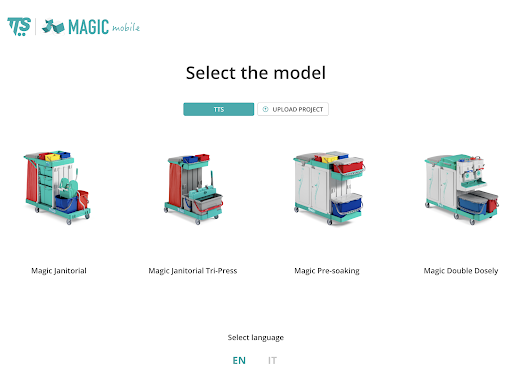 Android application TTS MAGIC Mobile screenshort