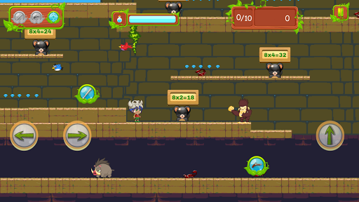 Noah crushes the times tables