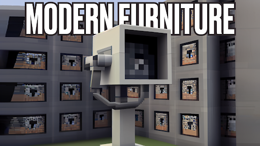 CCTV Camera Minecraft Mod 2024 Screen 3