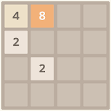 2048 number puzzle icon