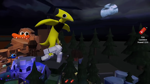 Rainbow Fun Chapter 2 Friends screenshot