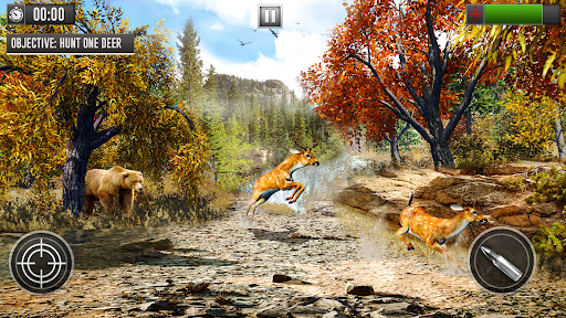 Android application Wild Deer Hunting Simulator screenshort