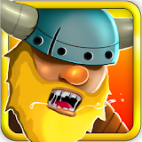 Viking Clash: Boulder Crush icon