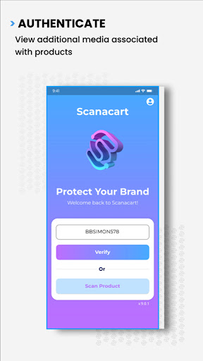 Scanacart Screen 2
