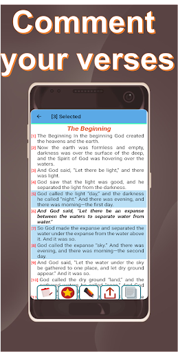 Holy Bible NIV 1984 Screen 3