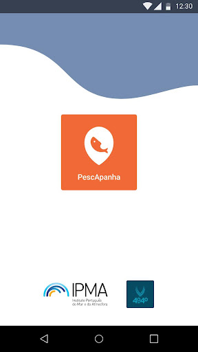Android application PescApanha screenshort