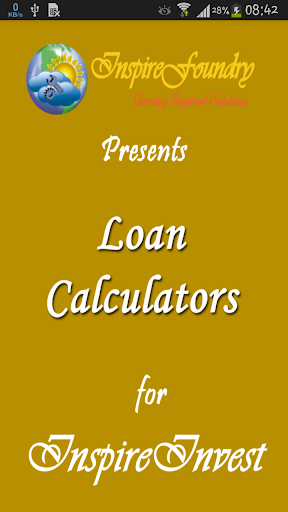 Android application Loan Calculators screenshort