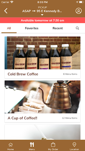The French Press Coffee Screen 3