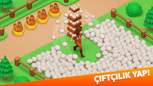 Klondike Adventures: Çiftlik ekran görüntüsü