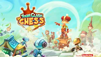 Game screenshot Тoon Clash Chess mod apk