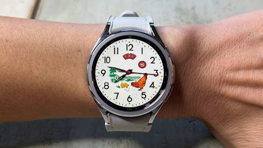 Chicky Watch Face screenshot 4