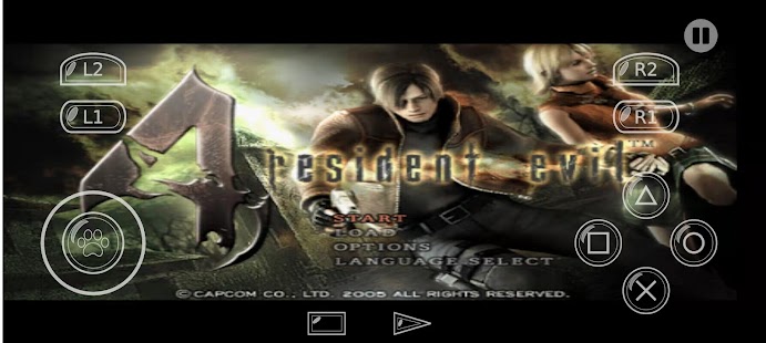PS / PS2 / PSP Screenshot