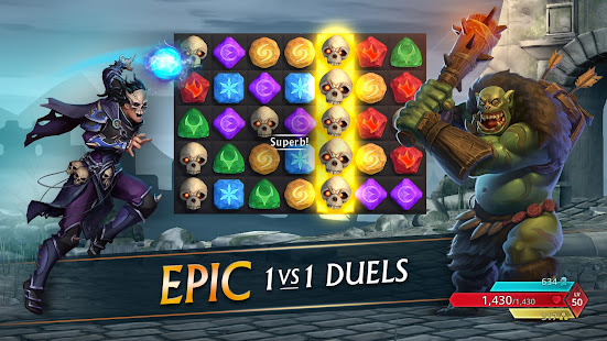Puzzle Quest 3 - Match 3 Battle RPG Varies with device screenshots 16