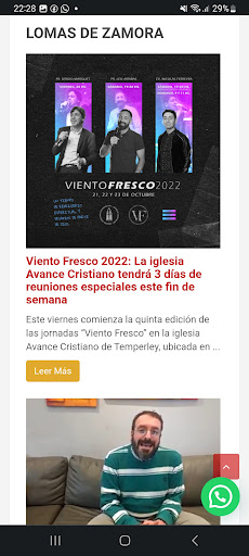 Espíritu del sur Screen 2