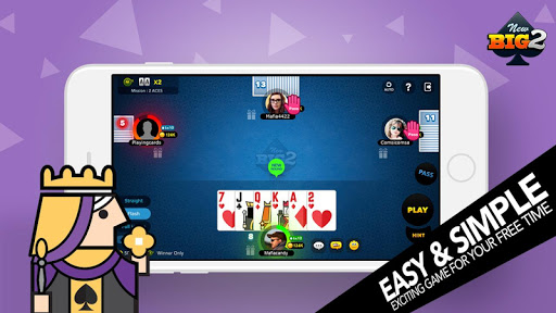 New Big2 Capsa Banting