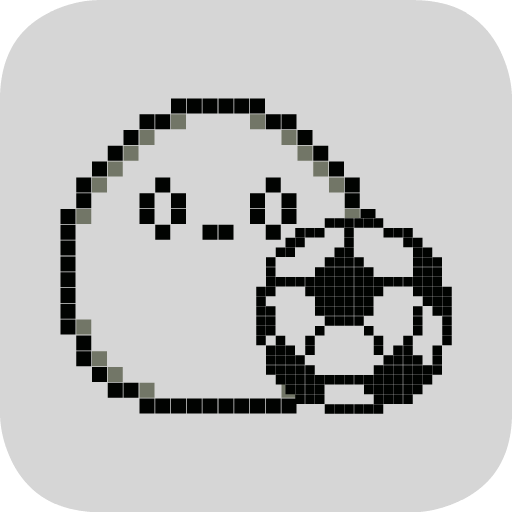 Love football ~ Dot Ball logo