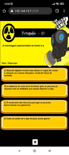 Simulado Radiologia - UFCE Screen 2