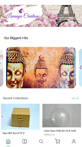 Lavanya Creations  Decoupage Lovers Shop