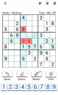 Sudoku Classic 1.7.1 screenshots 18