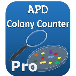 「APD Colony Counter App PRO」のアイコン画像