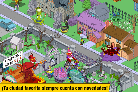Los Simpson™: Springfield Captura de pantalla