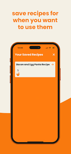 Flavors Chef Screen 3