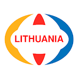 Lithuania Offline Map and Travel Guide icon