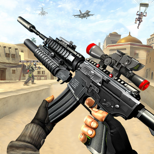 FPS Commando Strike PvP Battle logo