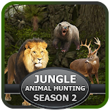 Jungle Animal Hunting 2, 3D icon