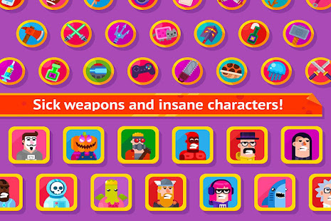 Скачать игру Bowmasters для Android бесплатно