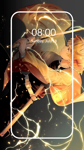 Android application Anime KNY HD Wallpaper screenshort