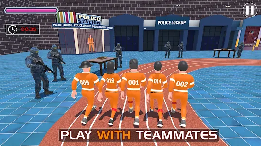 Prison Break: Six Legs Games