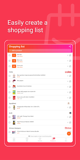 Screenshot of Catalogues & offers Australia