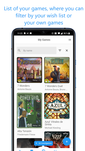 BGG Catalog Screen 2