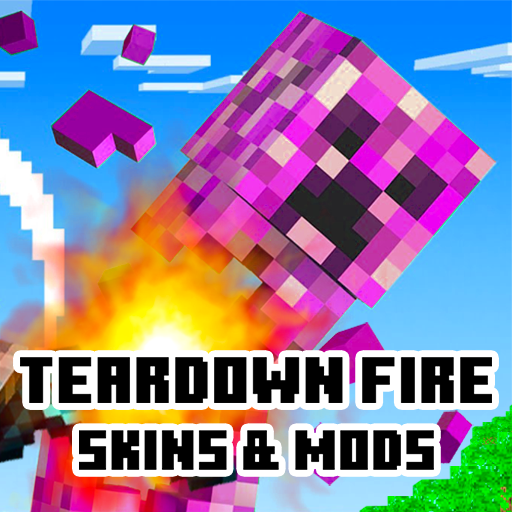 Teardown Fire Skin MCPE