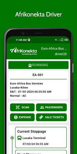 Android application AfriKonekta: Driver App screenshort