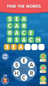 Word Search Sea: Word Puzzle