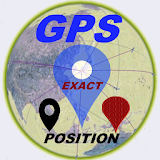 GPS EXACT POSITION icon