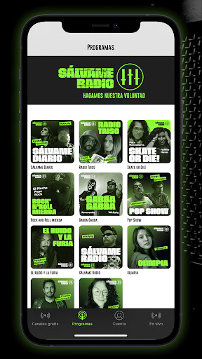 Sálvame Radio Screen 3