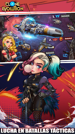 Clone Evolution: Batalla RPG Screenshot 6