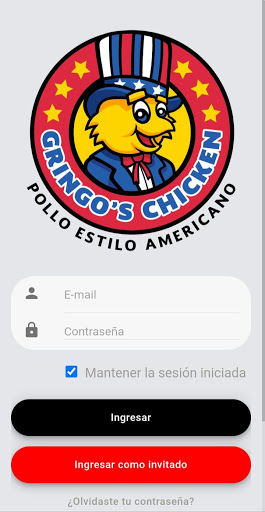 Android application Gringo's Chicken screenshort