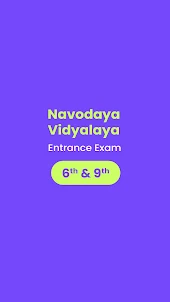 Navodaya Vidyalaya Exam 2023