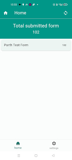 Android application Survey Smart screenshort