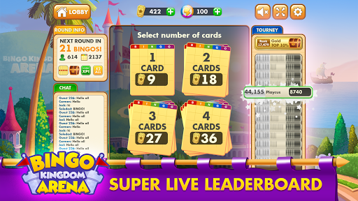 Bingo Kingdom Arena-Tournament 1.300.345 screenshots 2