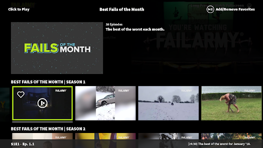 Captura 13 FailArmy for Android TV android