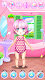 screenshot of Doll Girl Dress Up & Caring