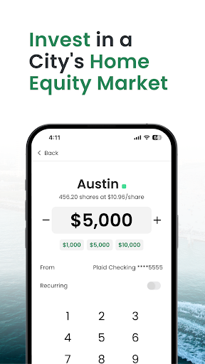 Cityfunds Screen 3