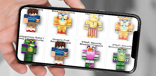 fnaf breach mod and skin