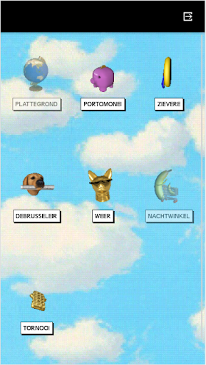 Android application Brusseleir screenshort