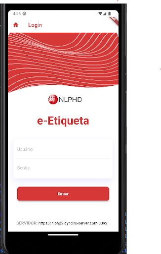 Etiqueta NLPHD Screen 3